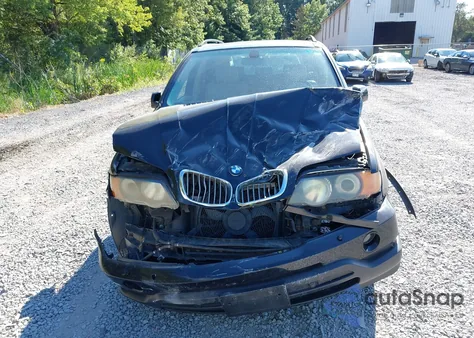 2001 BMW X5 4.4 из США, поврежденный, VIN WBAFB33571LH27018